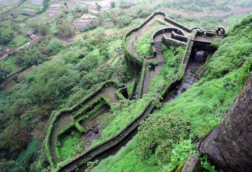 Lohagad Fort, Maharashtra, India